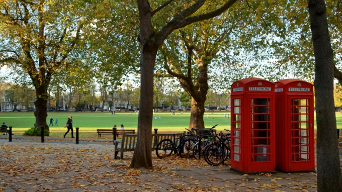 Công viên Richmond - địa điểm tham quan miễn phí ở London