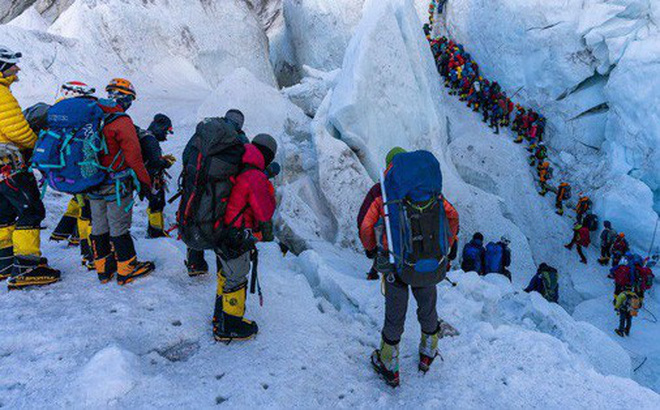 Những người đã chinh phục được đỉnh Everest