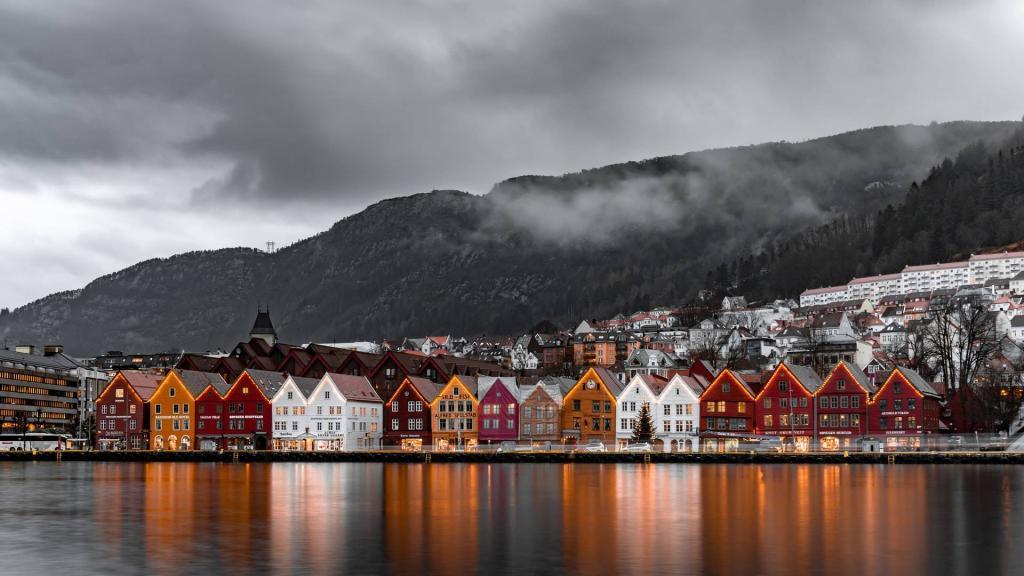 Bryggen, Bergen, Na Uy