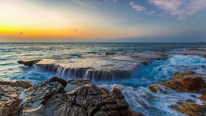 Nơi giao nhau giữa Núi Chúa và biển cả, Hang Rái được cho là địa điểm vàng của các tay săn ảnh hàng đầu