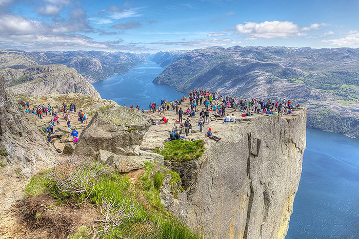Stavanger là một trong những thành phố đô thị lớn nhất ở Na Uy