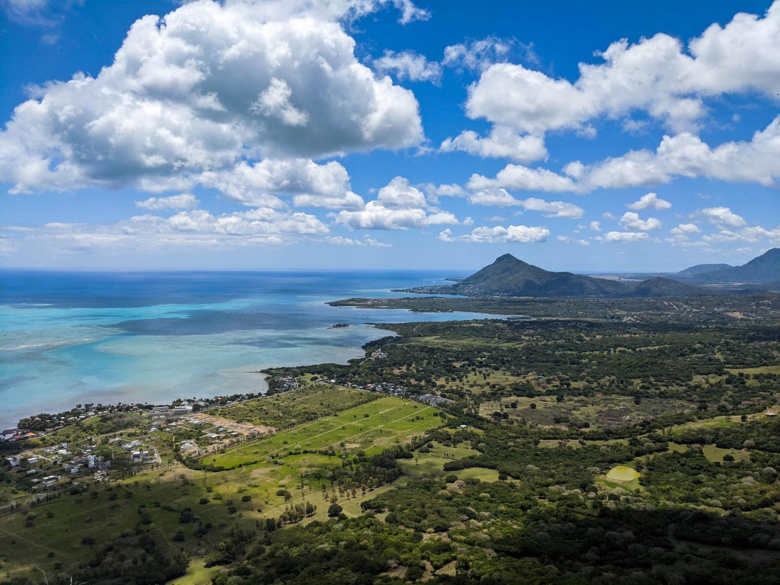 Quang cảnh Mauritius từ Sublime Point Lookout