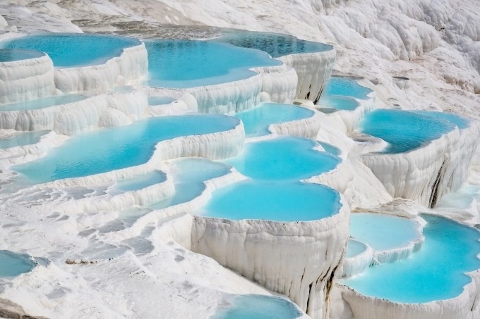 Pamikkale hay còn được gọi là Cung điện Bông, là một di sản thế giới đáng chú ý đã được UNESCO công nhận
