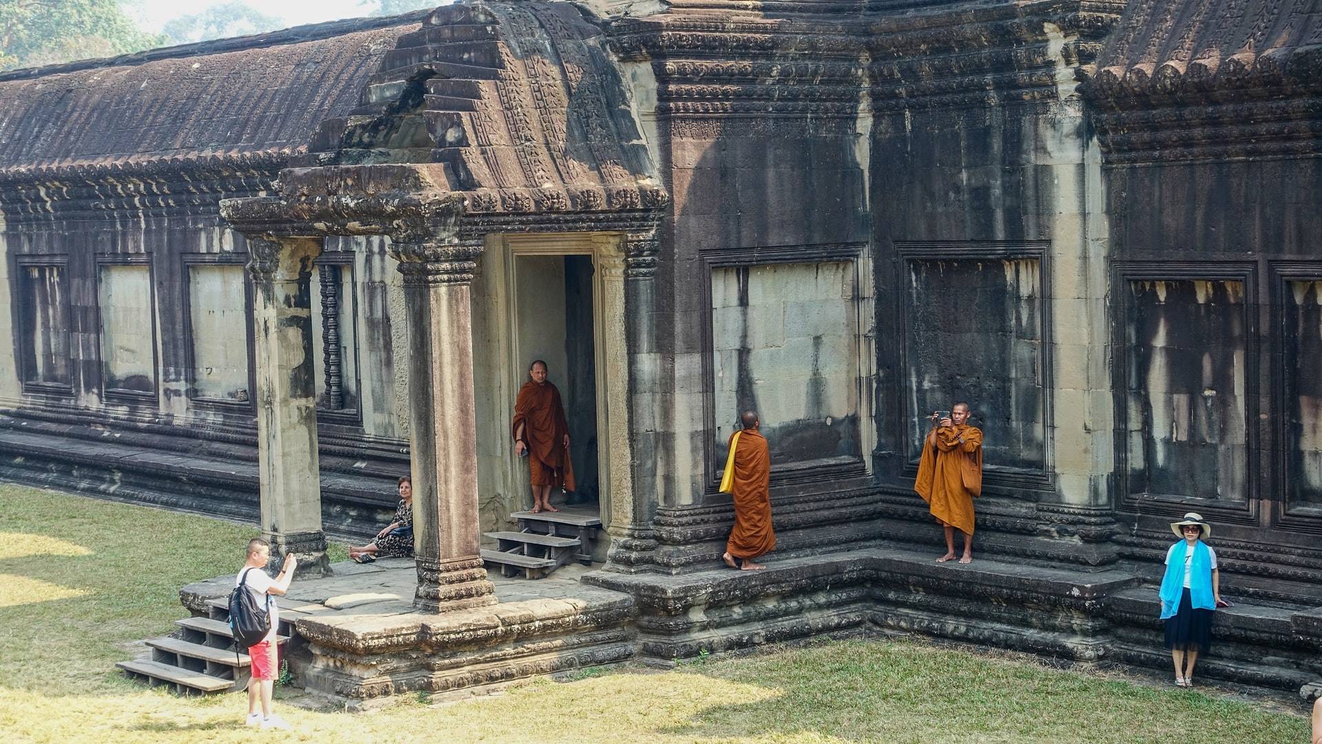 Siem Reap, Campuchia