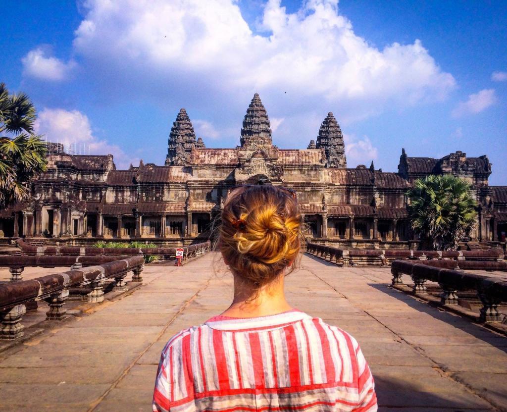 Angkor Wat, ở Campuchia