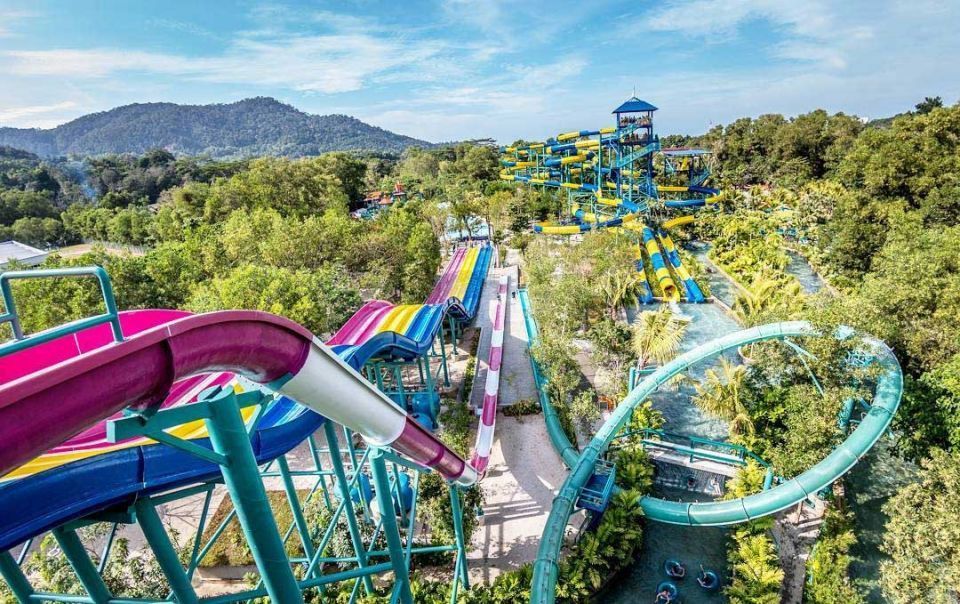 Công viên giải trí Escape ở Penang