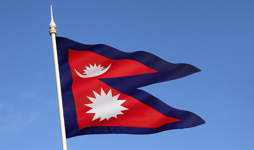 Hình dạng lá cờ của Nepal là độc nhất trên thế giới