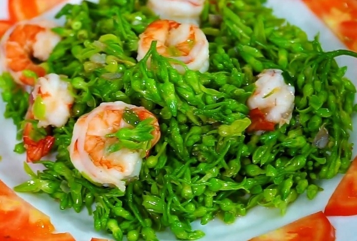 Hoa thiên lý từ lâu là món ăn làm từ hoa đã được “biến tấu” thành nhiều món dùng trong bữa cơm gia đình