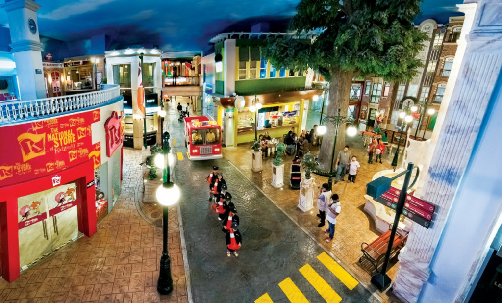 Công viên giải trí KidZania ở Malaysia