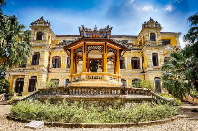 Cung An Định - công trình có bề dày lịch sử hơn 100 năm tuổi