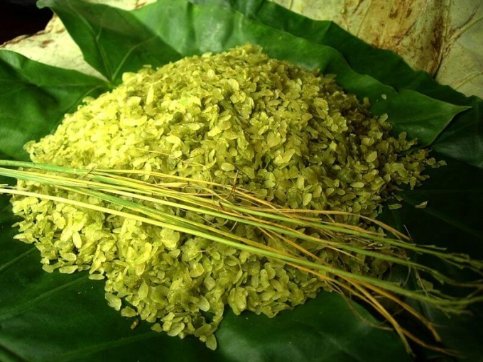 Ẩm thực Mù Cang Chải với cốm Tú Lệ
