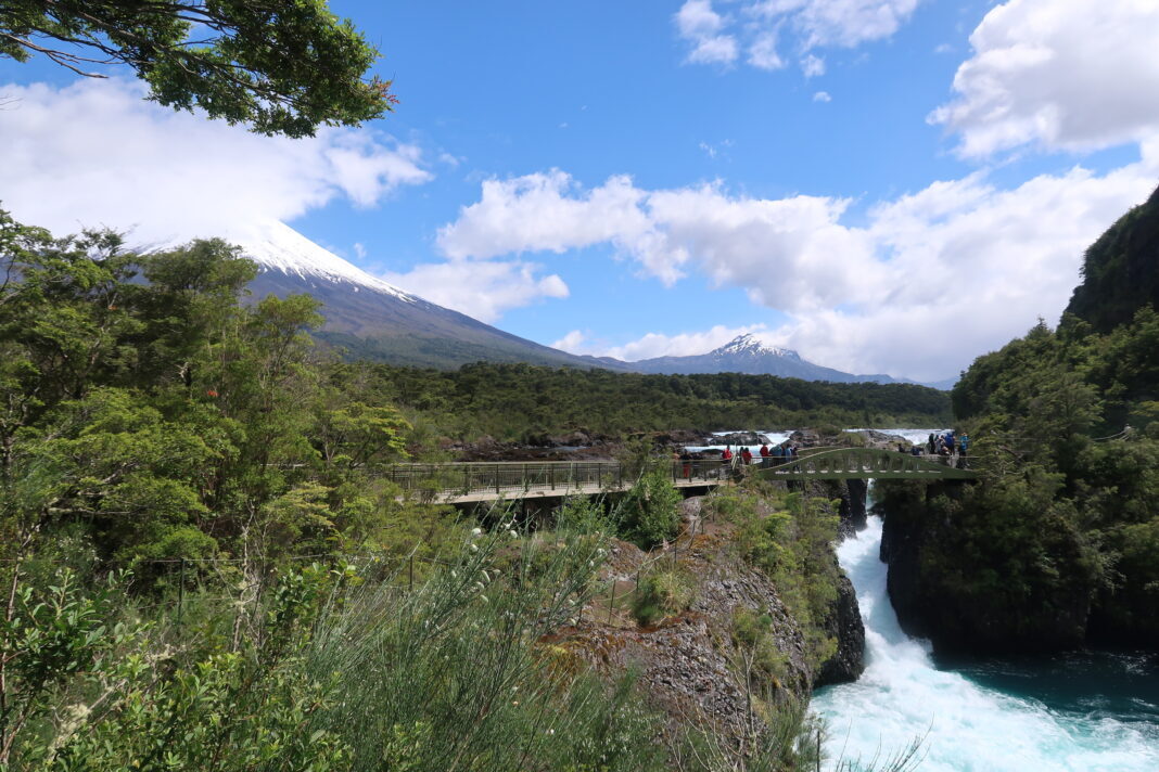 Thác Petrohue, Chile