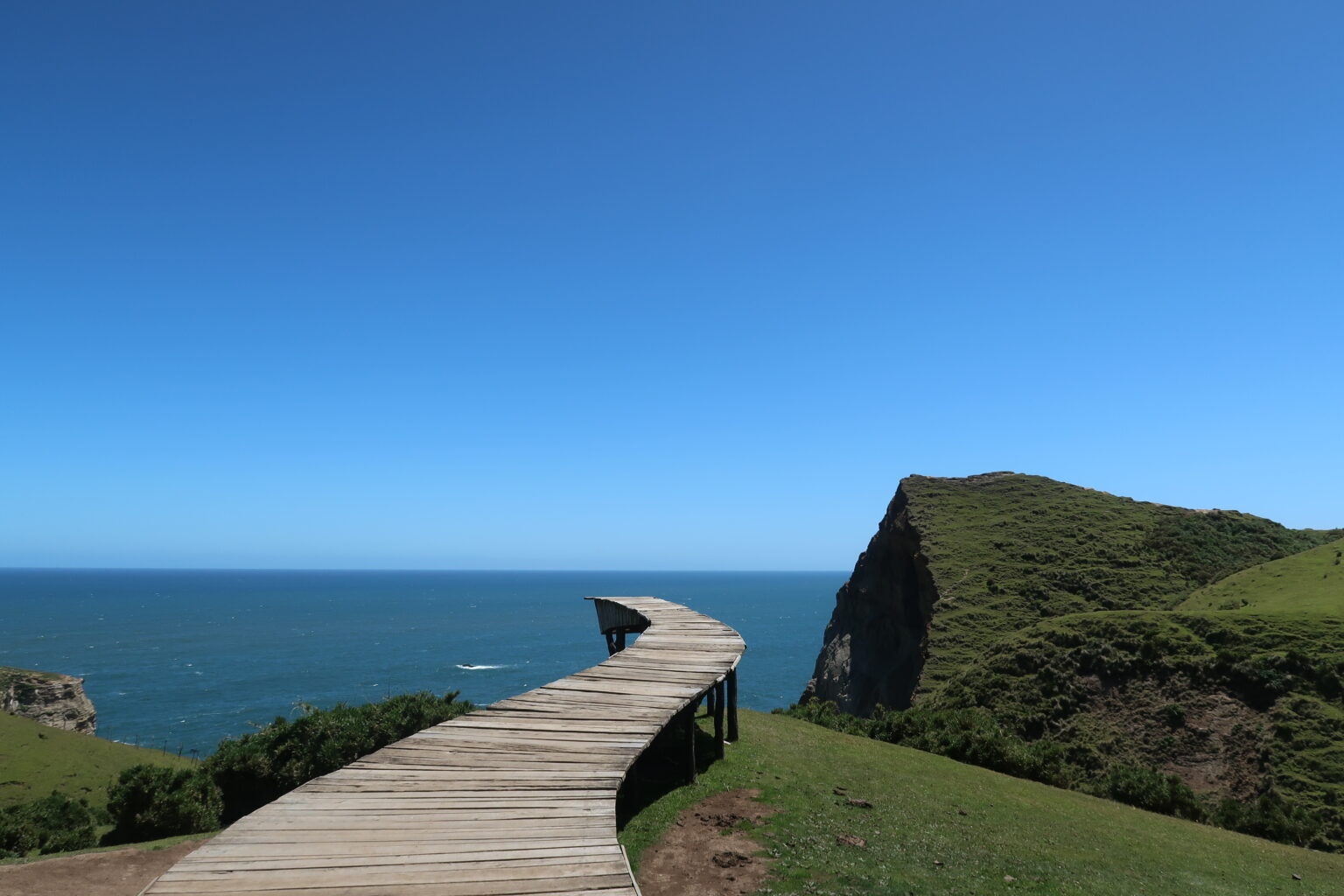 Bến tàu linh hồn, Đảo Chiloé, Chile