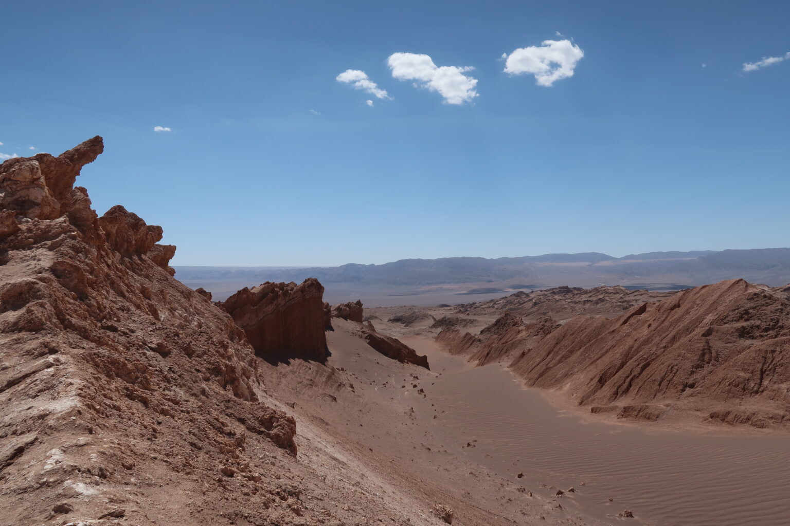 Thung lũng mặt trăng, sa mạc Atacama