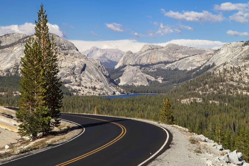 Tioga Pass