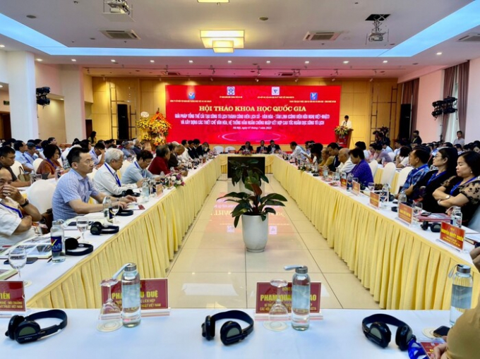 Toàn cảnh buổi hội thảo