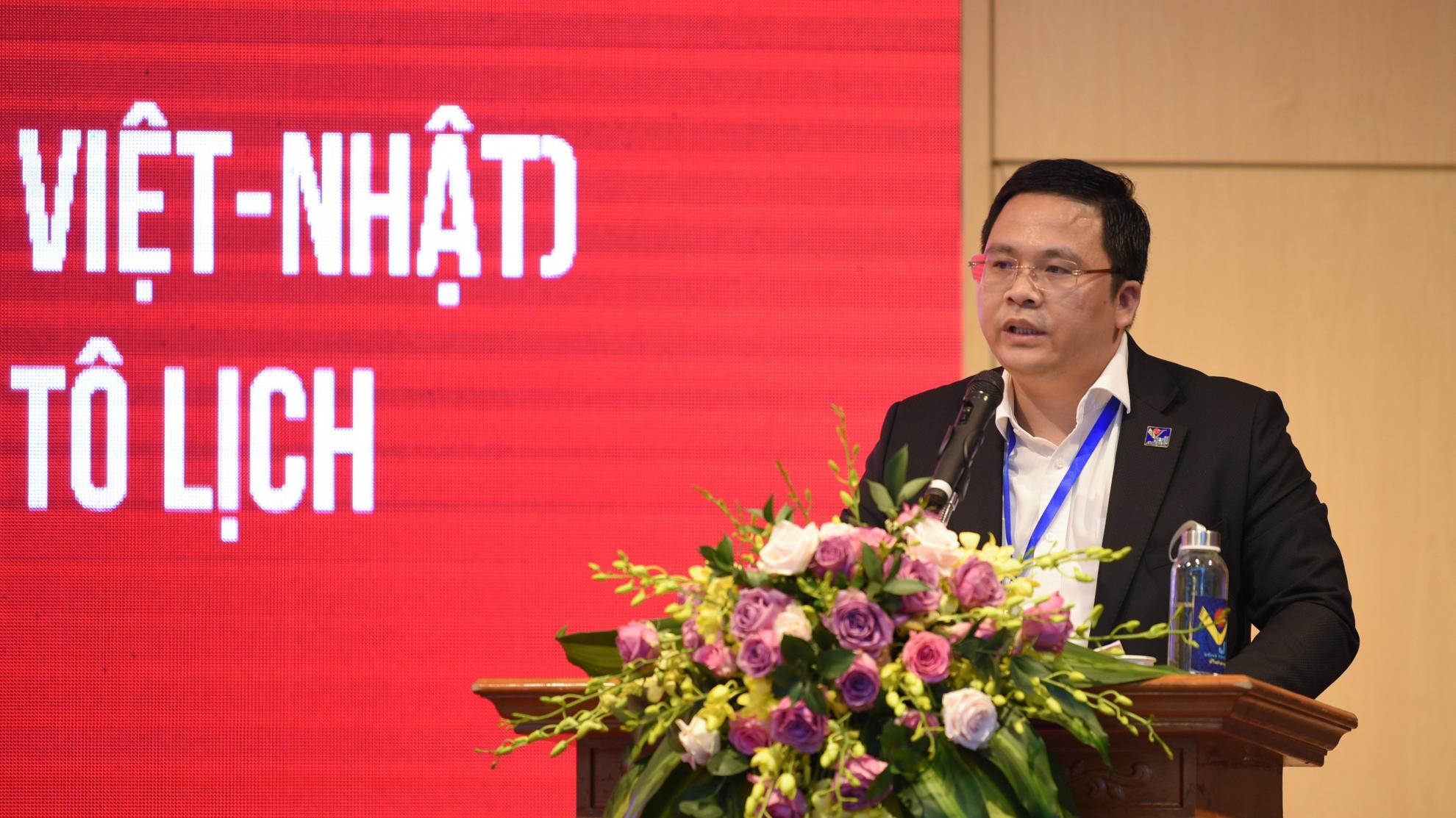 Ông Nguyễn Tuấn Anh, Chủ tịch HĐQT Công ty Cổ phần Tập đoàn Môi trường Nhật Việt (JVE). (Ảnh: congluan.vn)