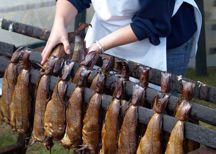 Arbroath Smokies, Arbroath, Scotland