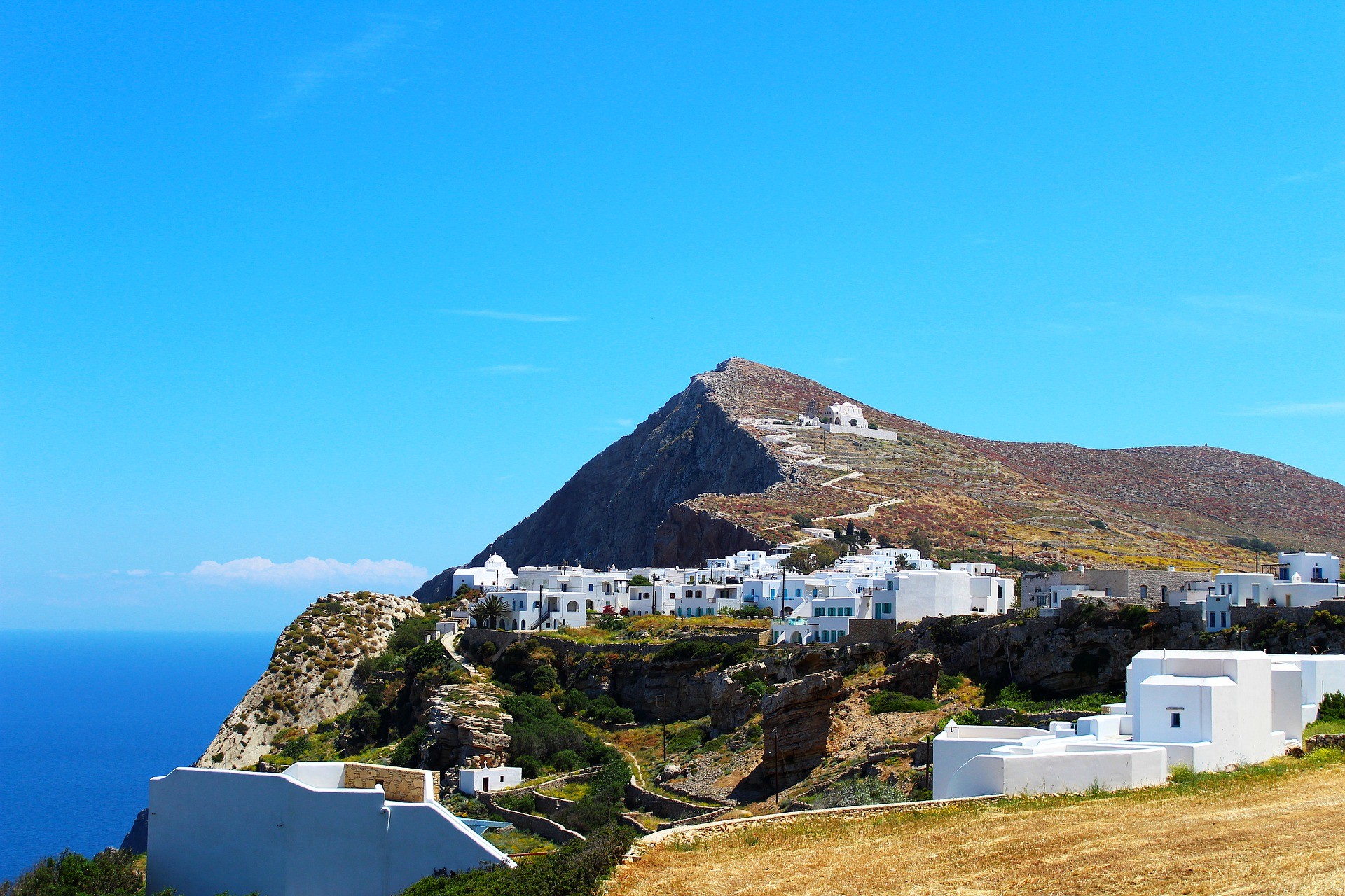 Folegandros - một hòn đảo chưa được khám phá ở Hy Lạp