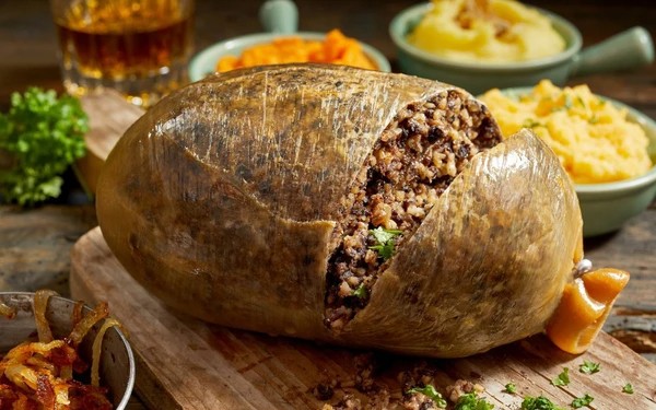 Haggis, Scotland