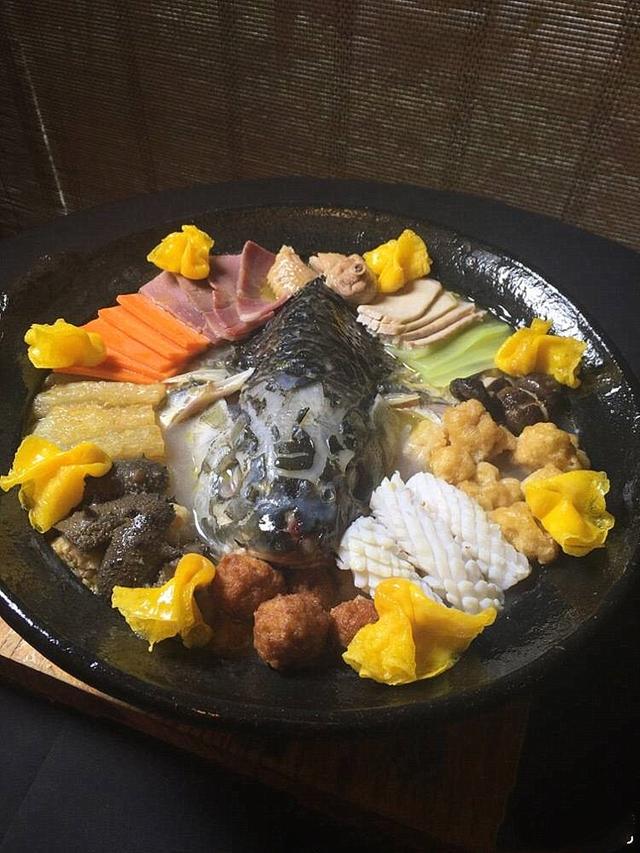 Cá nồi đá - món ăn đầy công phu được chế biến bởi người dân Đại Lý