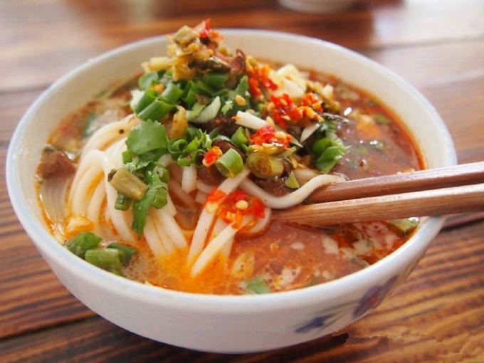 Đặc sản mồi sợi tại Đại Lý