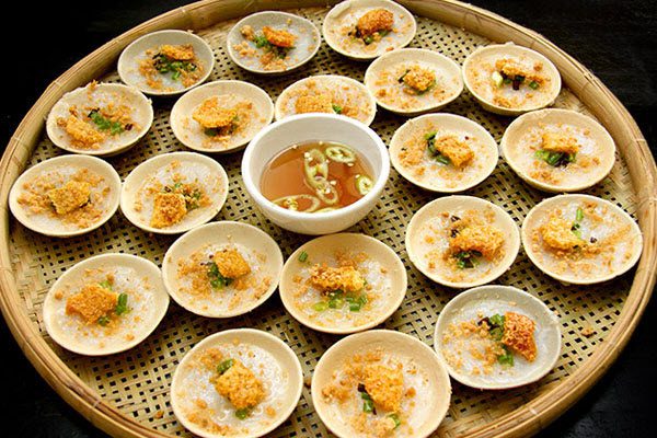 Vietnamese Water Fern Cakes. Stock Photo - Image of combination, sauce:  171407250