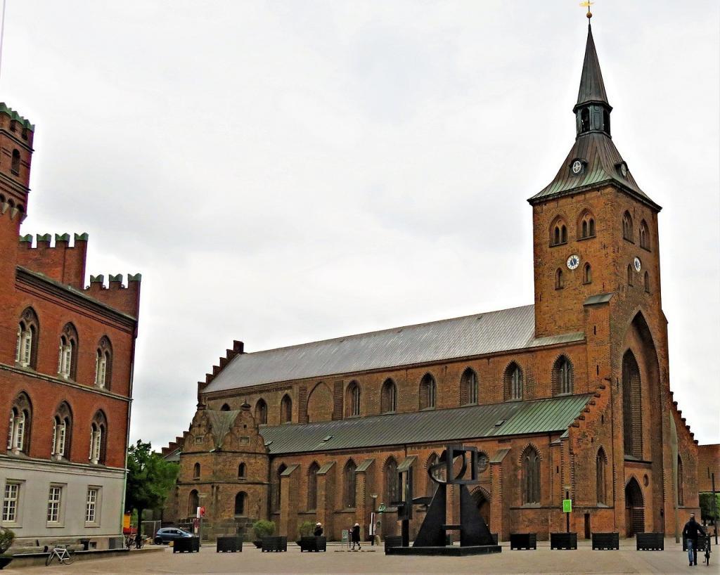 Một nhà thờ ở Odense