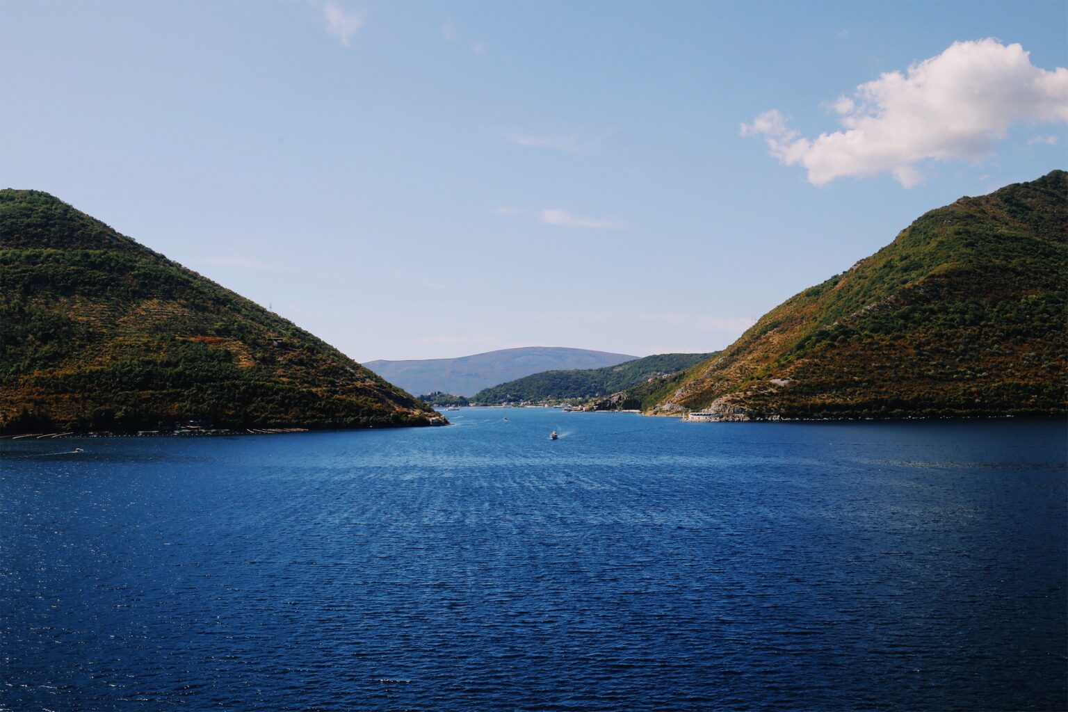 Lối vào Perast