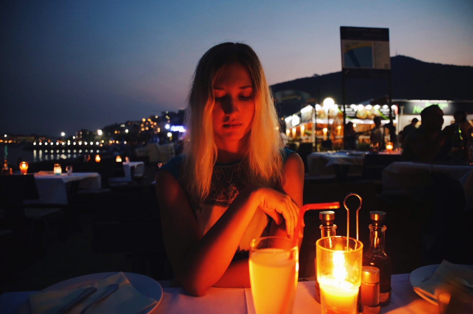 Bữa tối với ánh nến @Budva