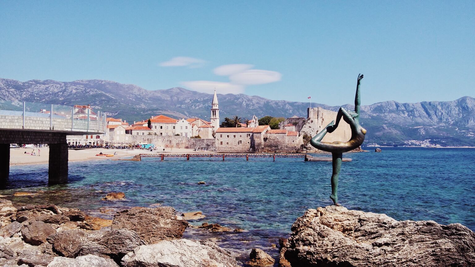 Vũ công Budva