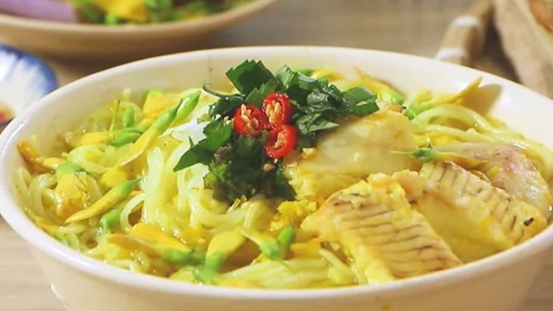 Bún cá