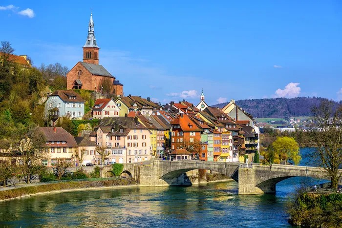 city-Laufenburg-Rhine-River-Germany-Baden-Wurttemberg