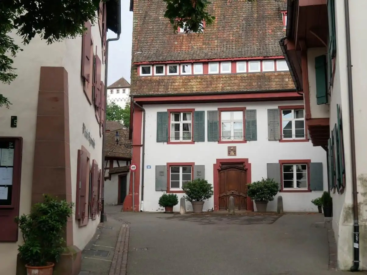 Historical-houses-in-Basel-Switzerland