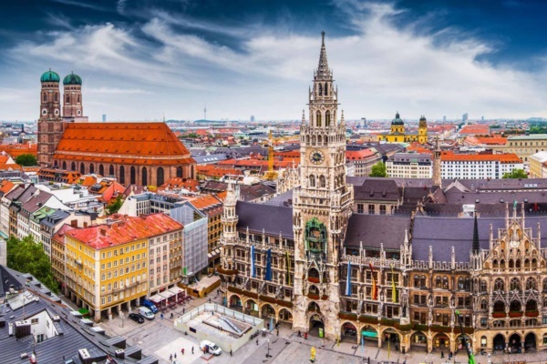 Munich là một thành phố đáng yêu để ghé thăm quanh năm