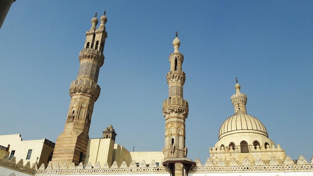 Nhà thờ Hồi giáo Al - Azhar