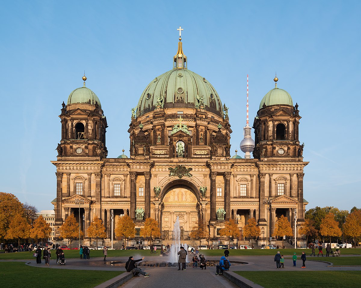 Nhà thờ Berlin là nhà thờ Tin lành lớn nhất ở Đức