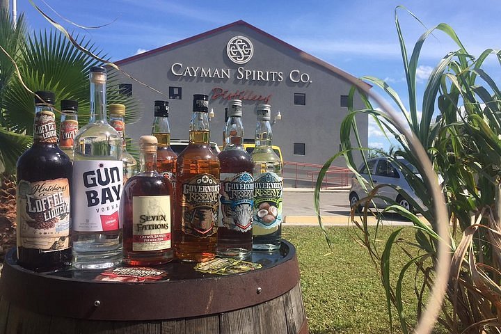 Cayman Spirits Company, nhà máy chưng cất rượu duy nhất trên đảo