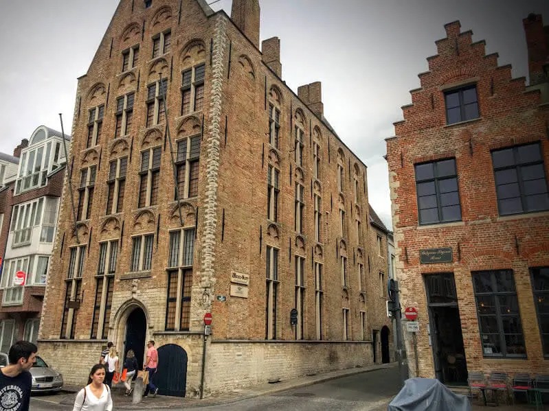 Choco Story - Bảo tàng socola ở Bruges