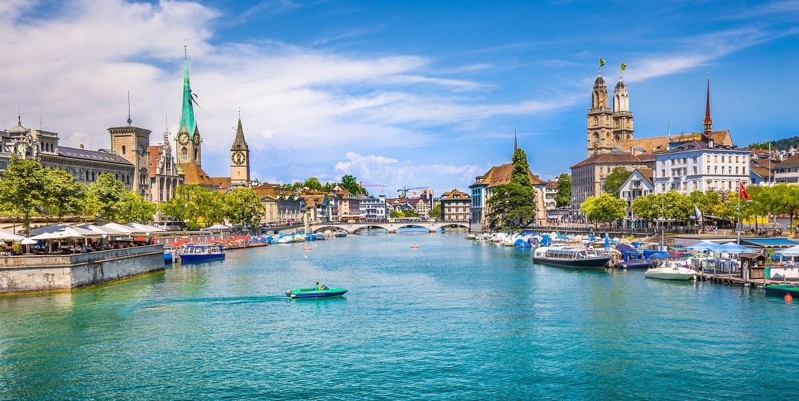 Du lịch Zurich Thụy Sĩ
