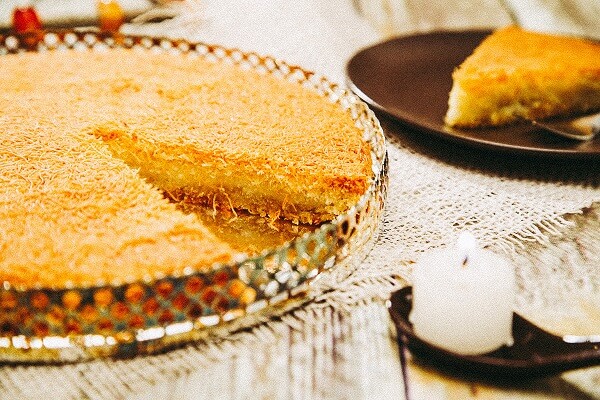 Kunafa là một món tráng miệng ngon của Trung Đông, đây là món phổ biến trong tháng Ramadan