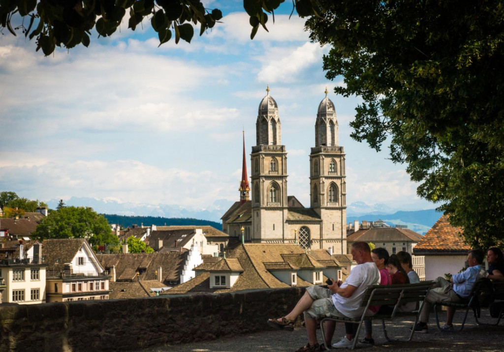 Grossmunster ở Zurich, Thụy Sĩ
