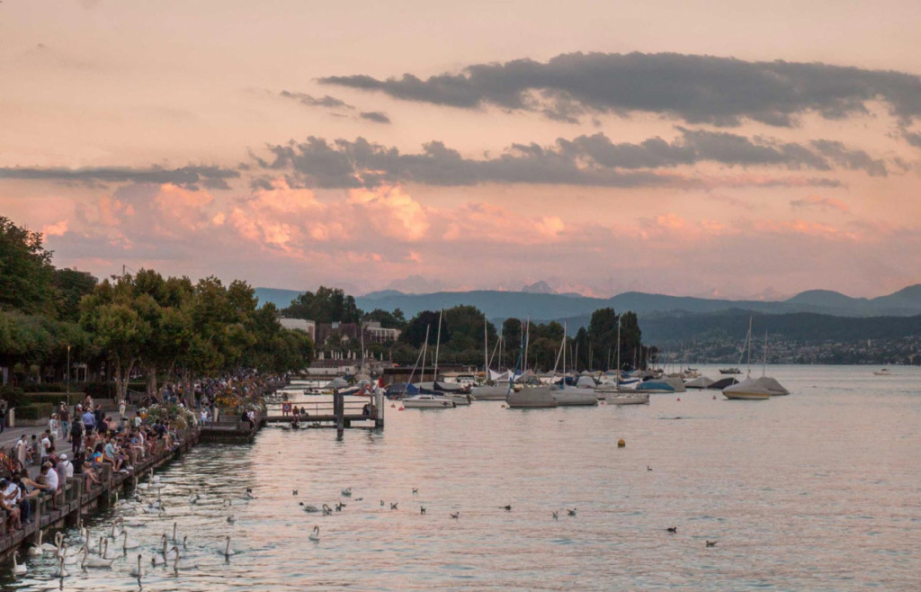 Hồ Zurich, Thụy Sĩ