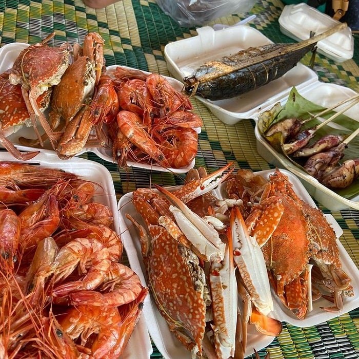 Khám phá ẩm thực ở đảo Koh Tonsay
