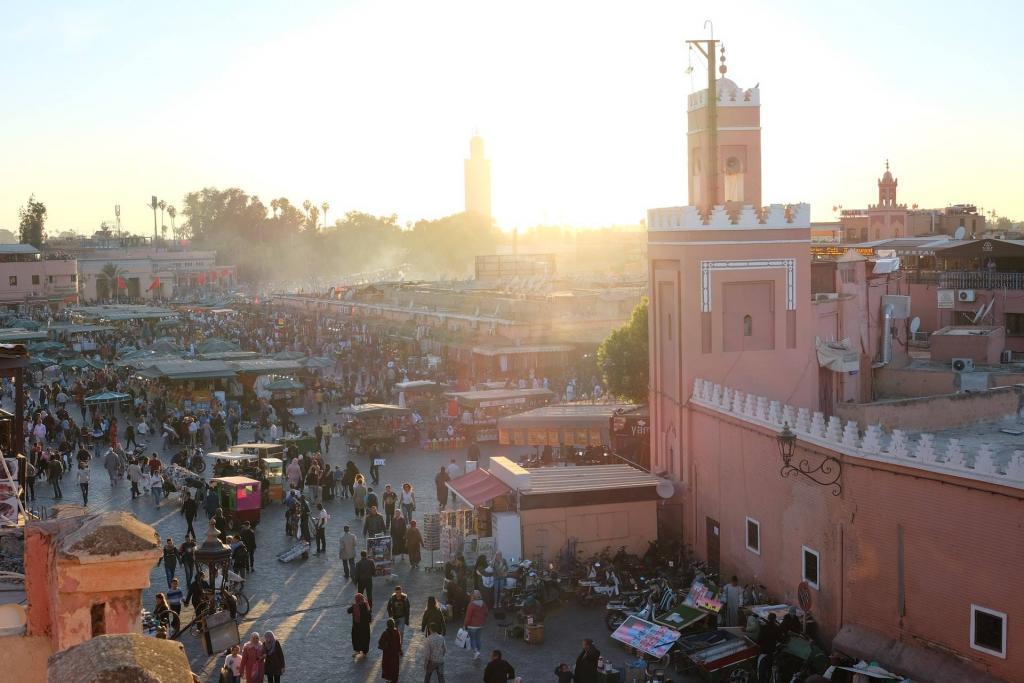 Quảng trường Djemaa el Fna, Marrakesh