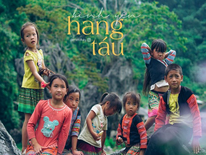 Hành trình đến Hang Táu của bạn Đào Minh Tiến