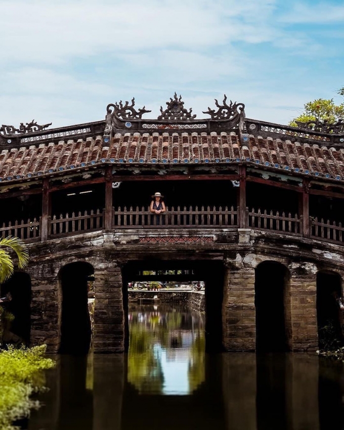 Khám phá lịch sử Hội An với những kiến trúc cổ lâu đời từ thời Pháp thuộc (Ảnh: @hoiantown)
