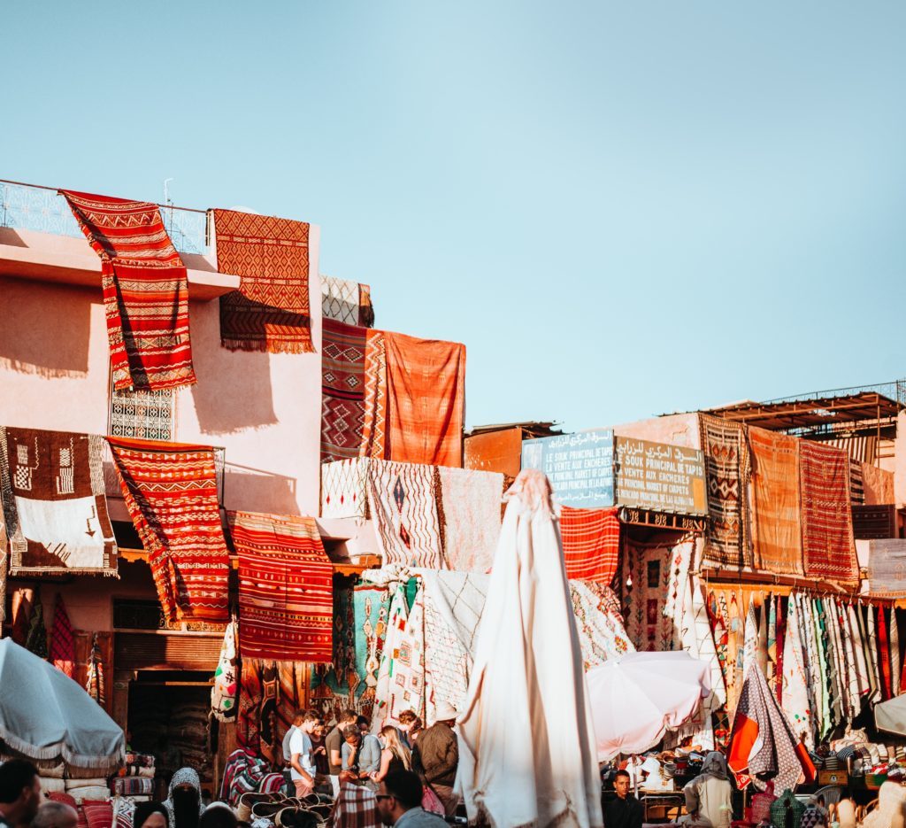 Mua sắm ở Maroc