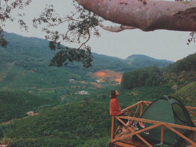 Ngôi nhà nhỏ giữa đèo Gia Bắc