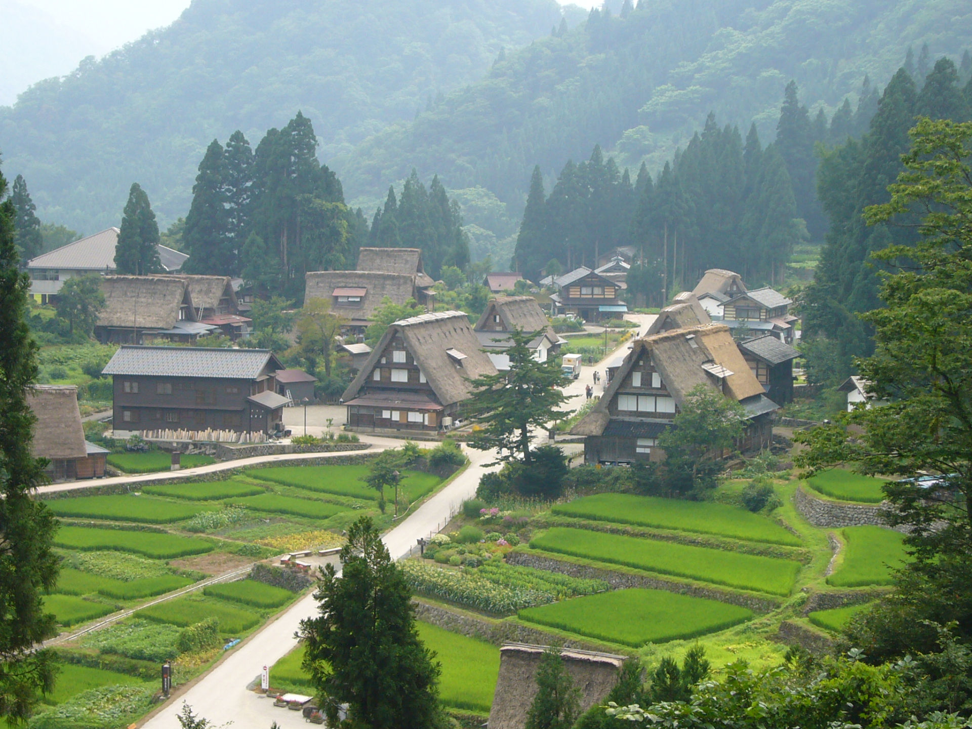 Làng cổ Gokayama, Nhật Bản